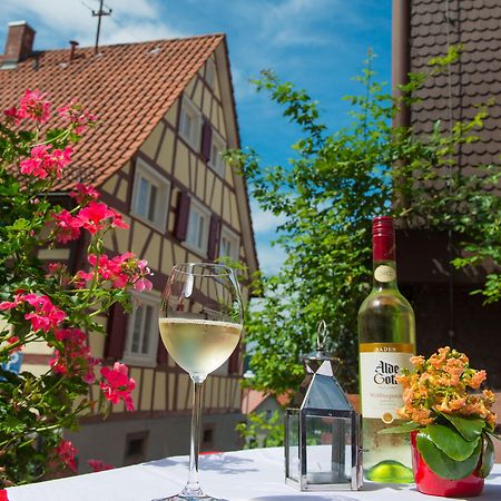 Hotel Garni Gernsbach Buitenkant foto