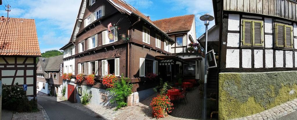 Hotel Garni Gernsbach Buitenkant foto
